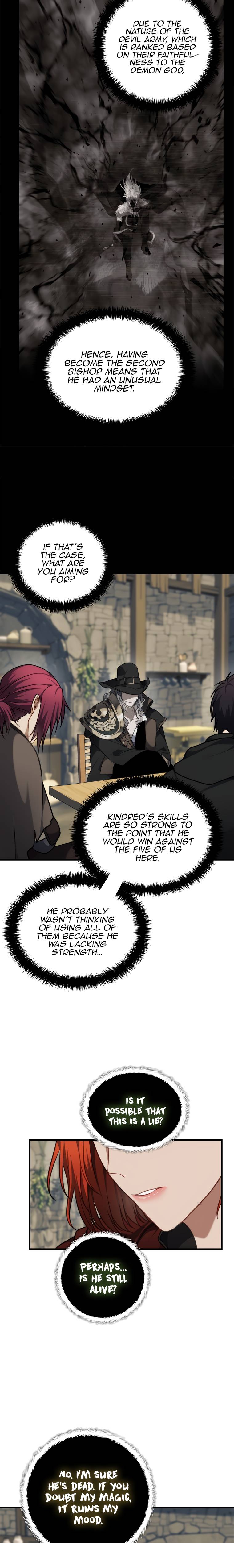 Ranker Who Lives A Second Time chapter 111 page 17