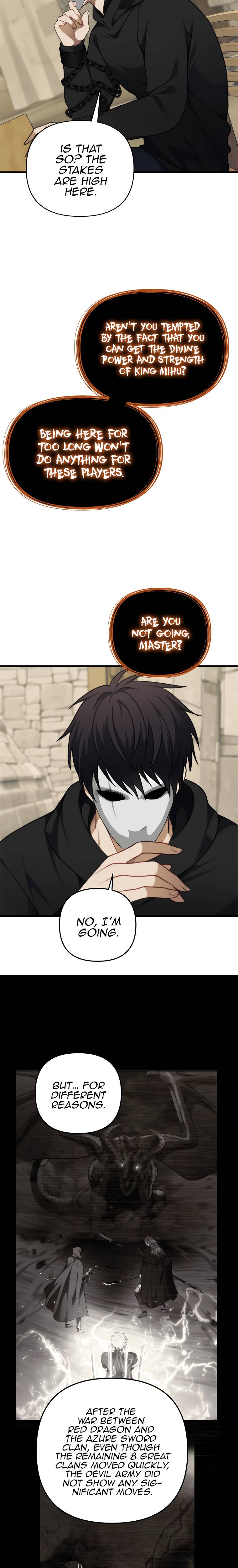 Ranker Who Lives A Second Time chapter 111 page 21