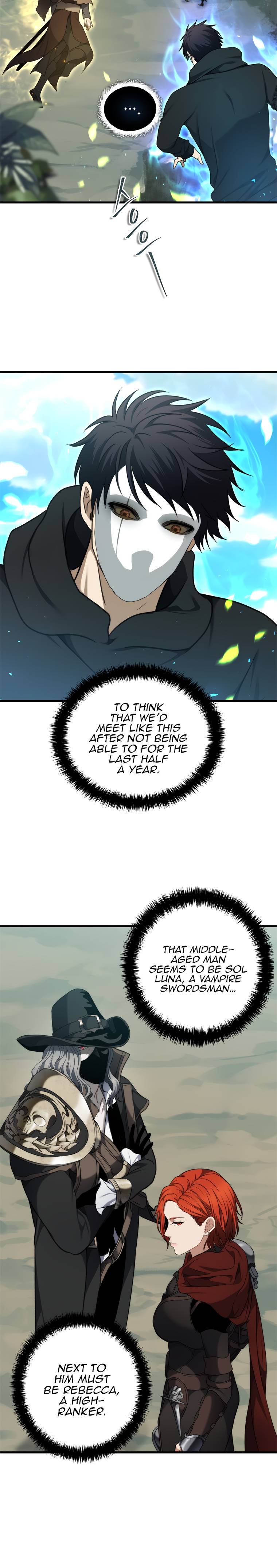 Ranker Who Lives A Second Time chapter 111 page 5