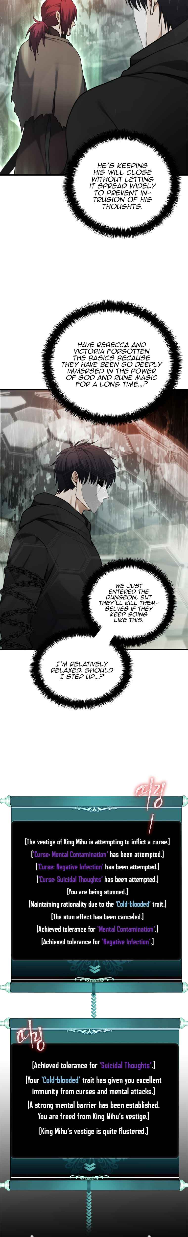 Ranker Who Lives A Second Time chapter 112 page 16