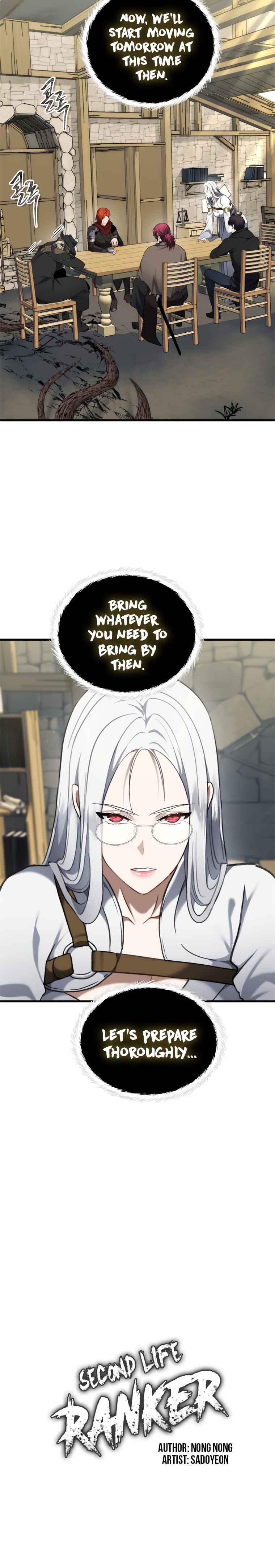 Ranker Who Lives A Second Time chapter 112 page 2