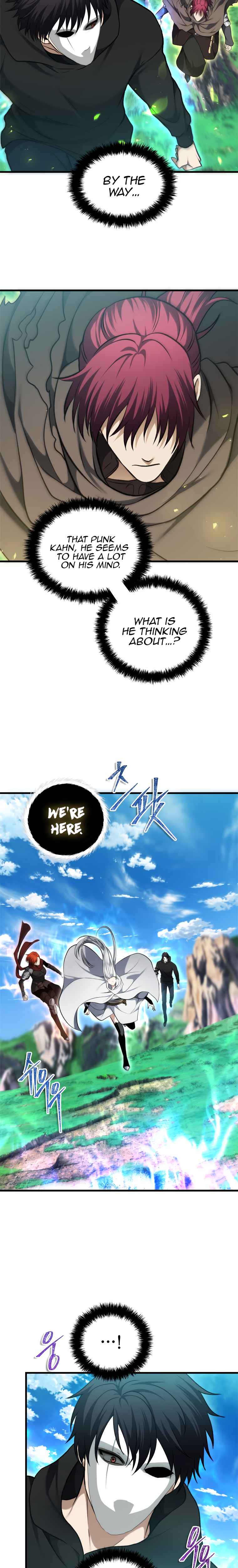 Ranker Who Lives A Second Time chapter 112 page 5