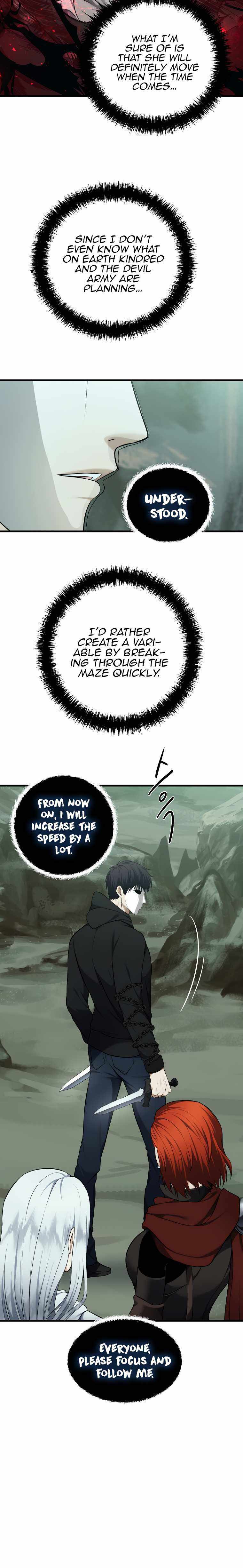 Ranker Who Lives A Second Time chapter 114 page 14