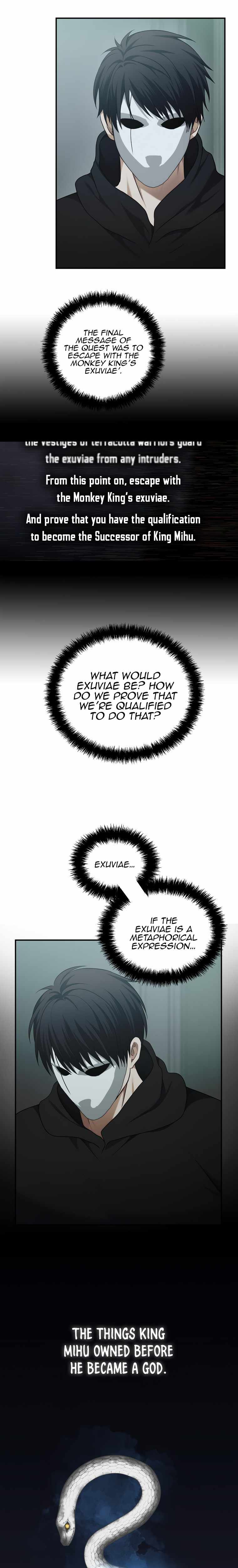 Ranker Who Lives A Second Time chapter 116 page 3