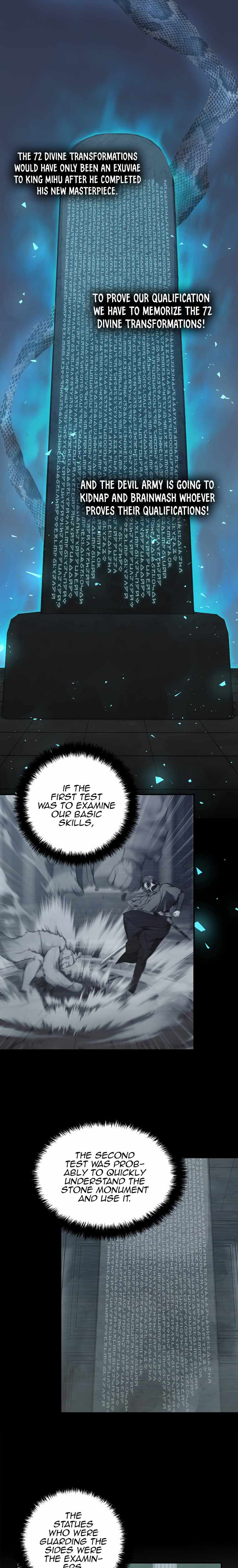 Ranker Who Lives A Second Time chapter 116 page 5