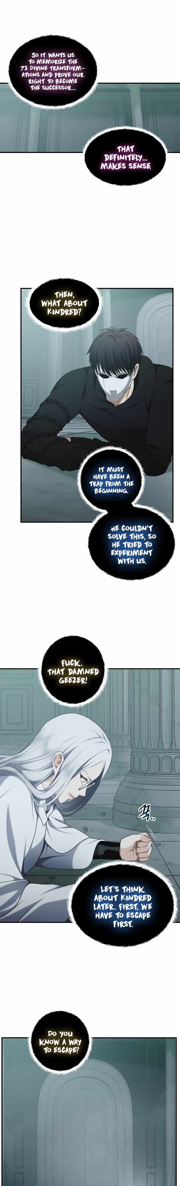 Ranker Who Lives A Second Time chapter 117 page 3