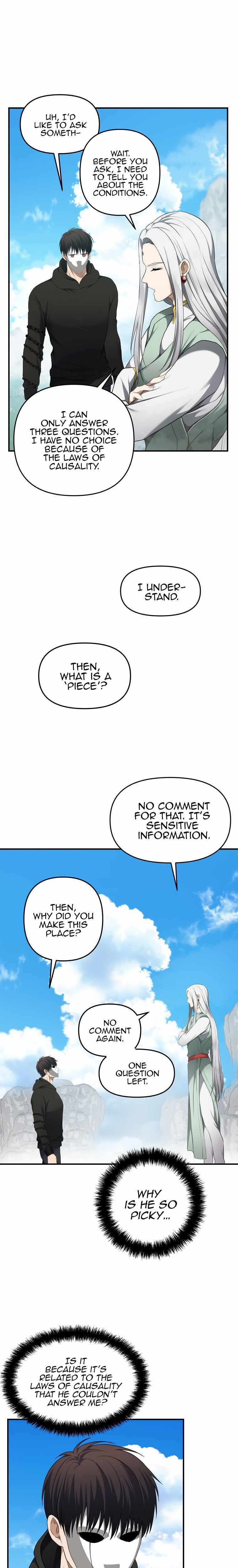 Ranker Who Lives A Second Time chapter 118 page 21