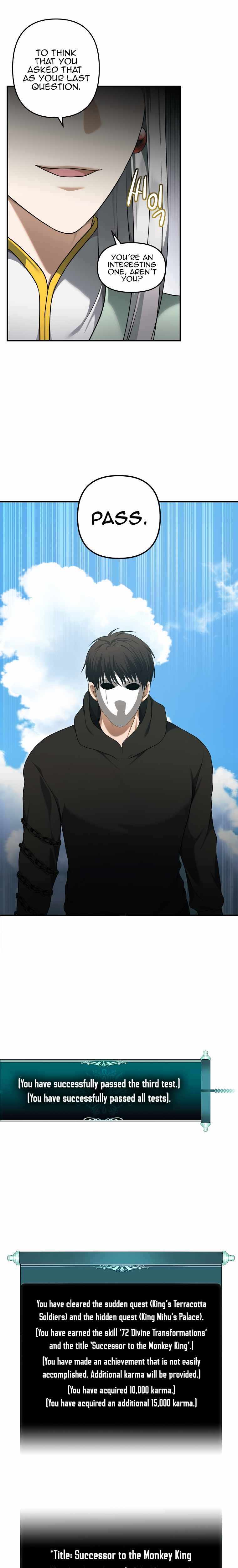 Ranker Who Lives A Second Time chapter 118 page 23