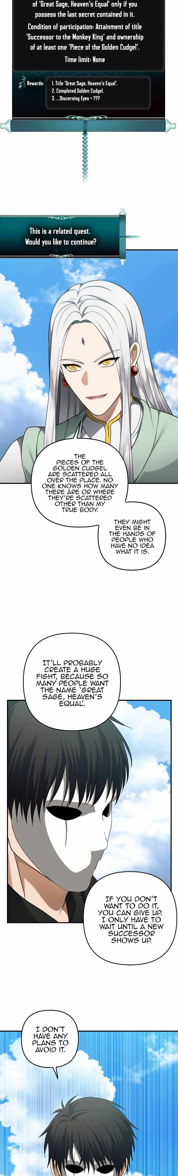 Ranker Who Lives A Second Time chapter 118 page 26