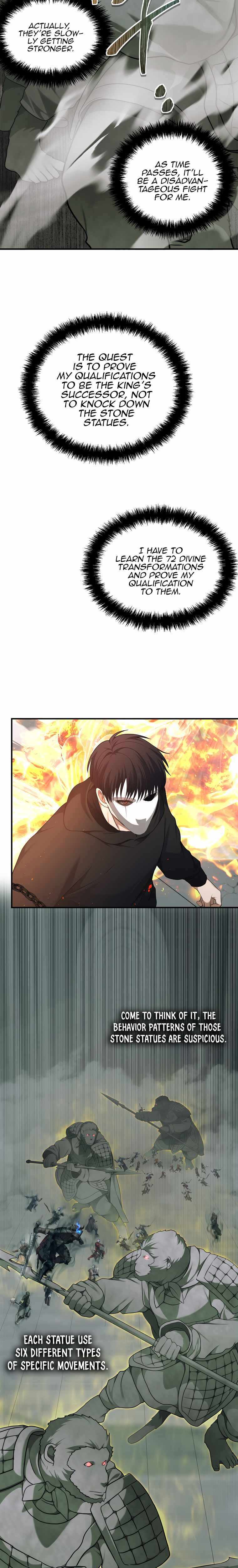 Ranker Who Lives A Second Time chapter 118 page 5