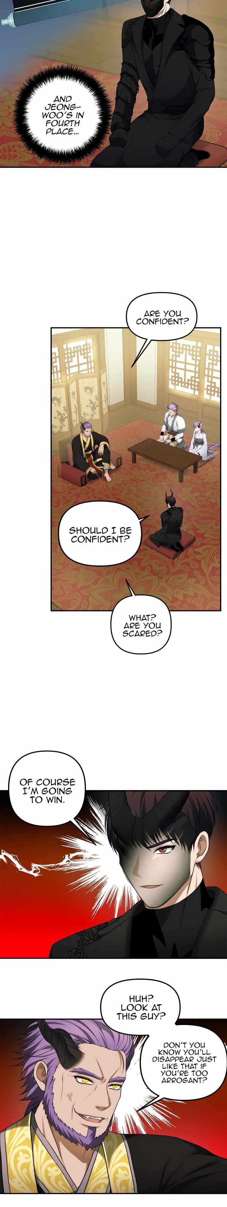 Ranker Who Lives A Second Time chapter 120 page 1