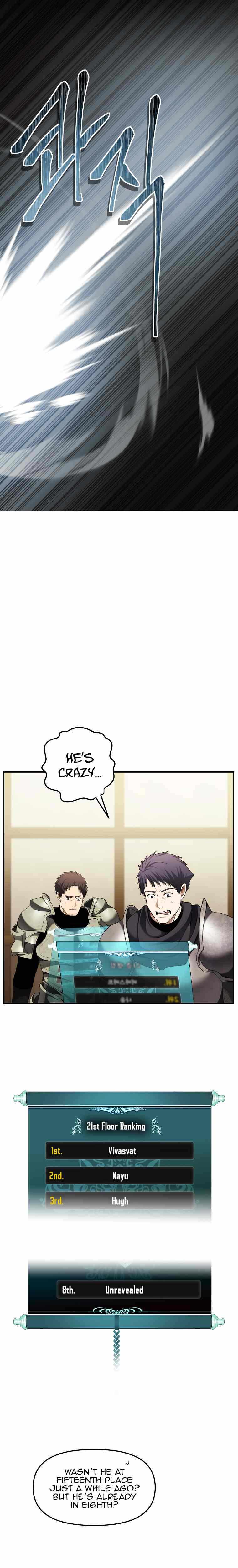 Ranker Who Lives A Second Time chapter 123 page 8