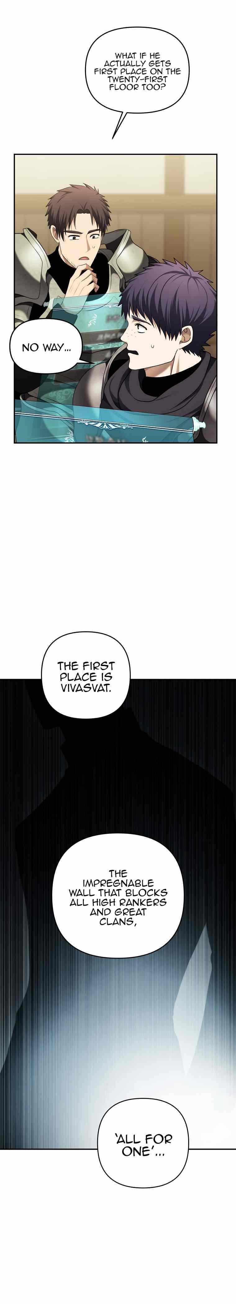 Ranker Who Lives A Second Time chapter 123 page 9