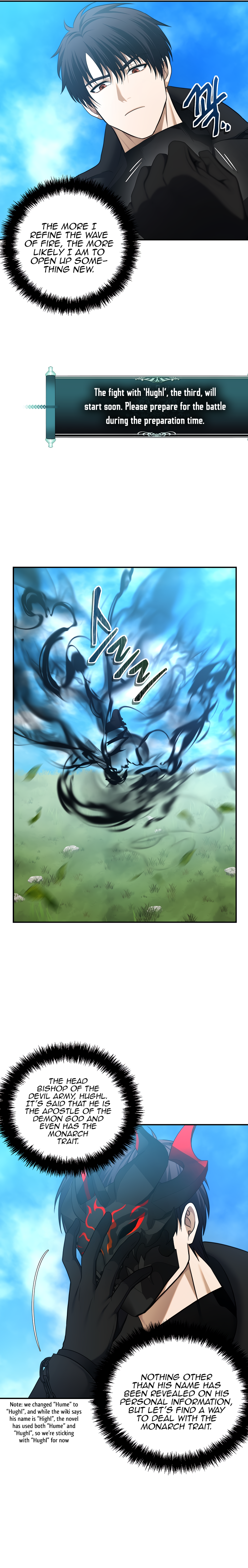 Ranker Who Lives A Second Time chapter 125 page 32