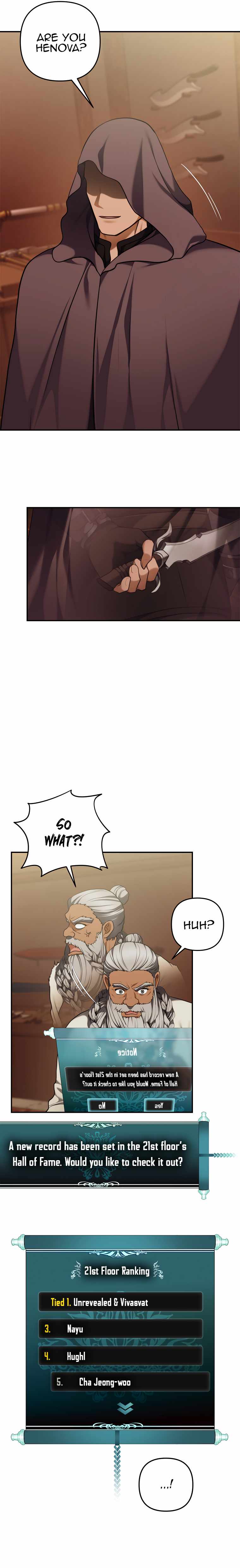 Ranker Who Lives A Second Time chapter 128 page 3