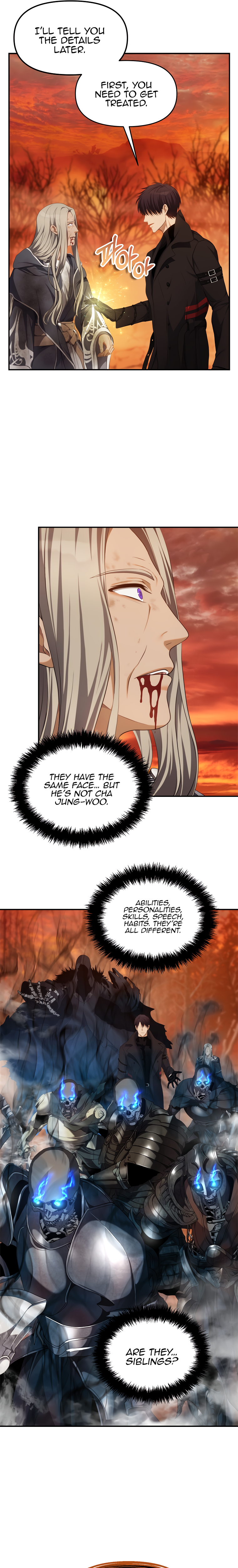 Ranker Who Lives A Second Time chapter 138 page 23