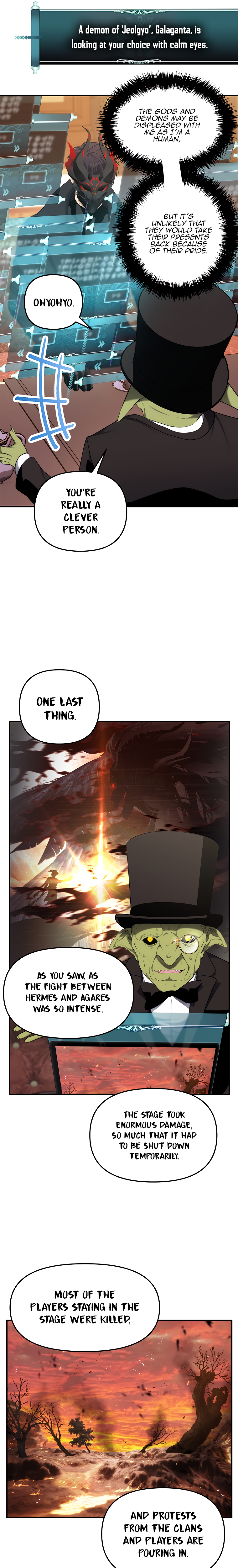 Ranker Who Lives A Second Time chapter 142 page 10