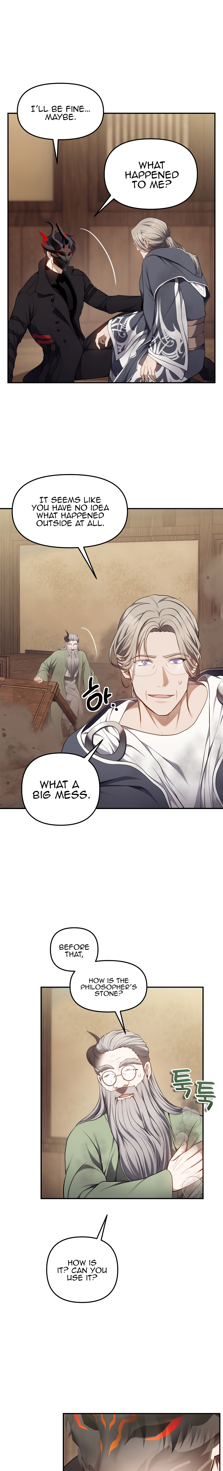 Ranker Who Lives A Second Time chapter 143 page 35