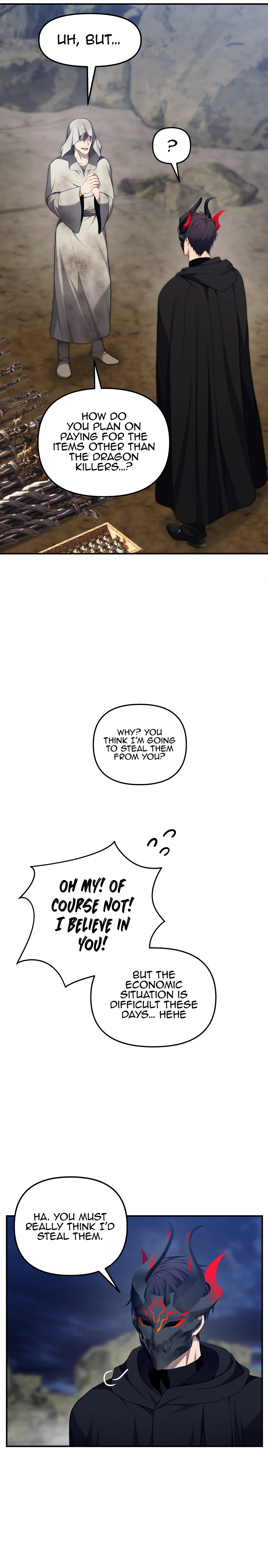 Ranker Who Lives A Second Time chapter 155 page 4