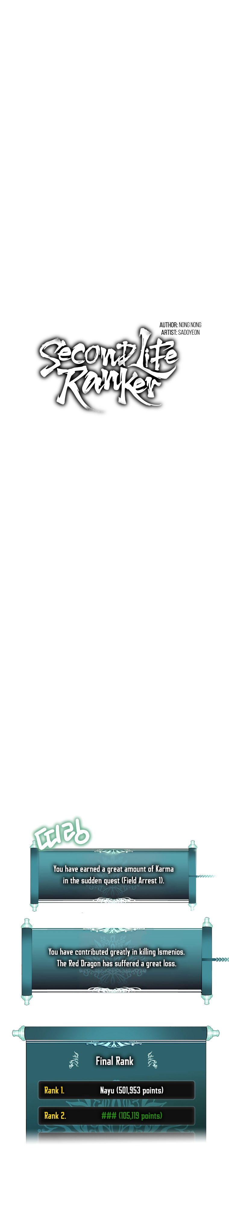 Ranker Who Lives A Second Time chapter 157 page 12