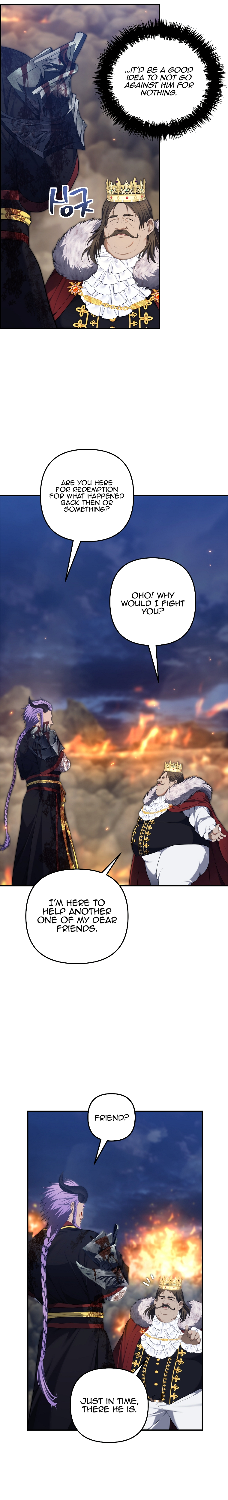 Ranker Who Lives A Second Time chapter 157 page 4