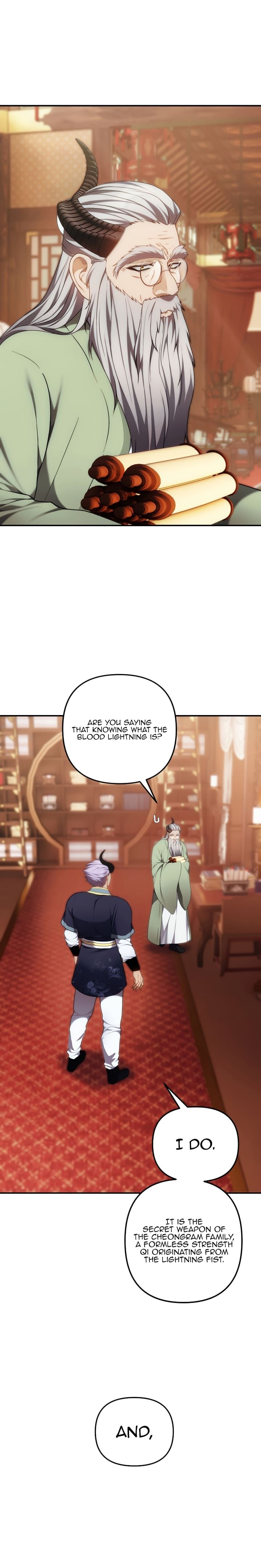 Ranker Who Lives A Second Time chapter 166 page 1