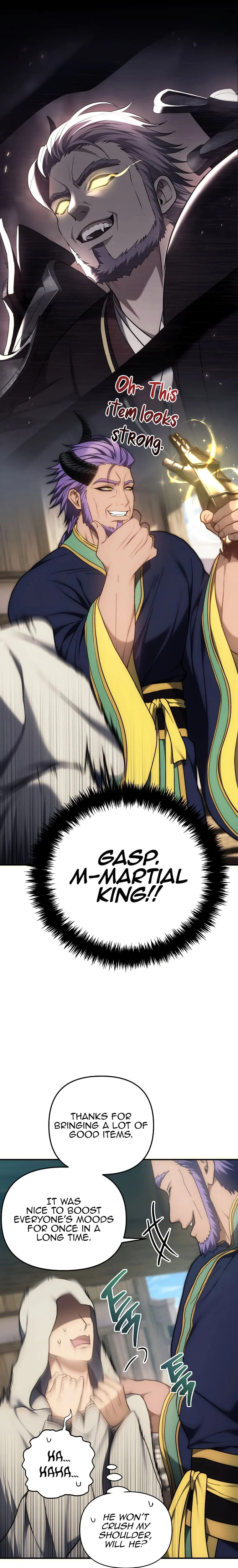 Ranker Who Lives A Second Time chapter 167 page 14