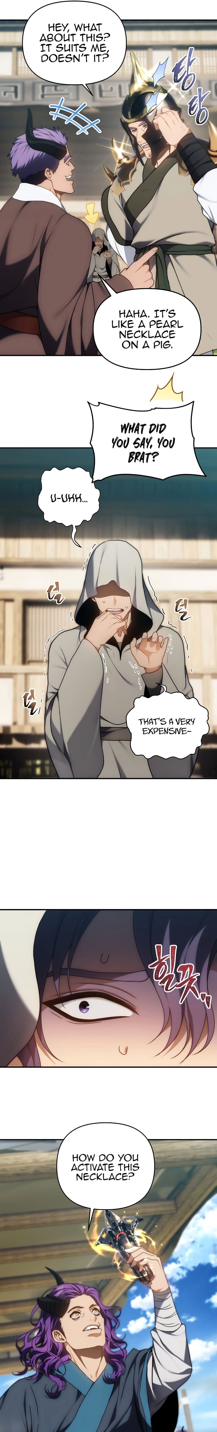 Ranker Who Lives A Second Time chapter 167 page 8