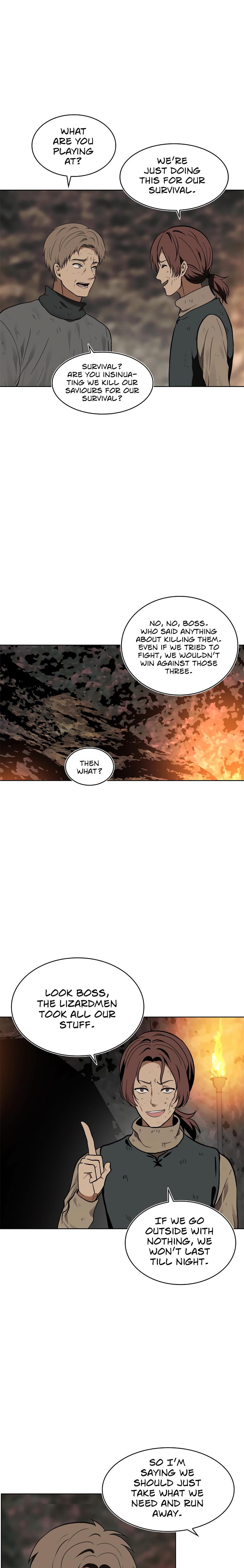 Ranker Who Lives A Second Time chapter 17 page 1