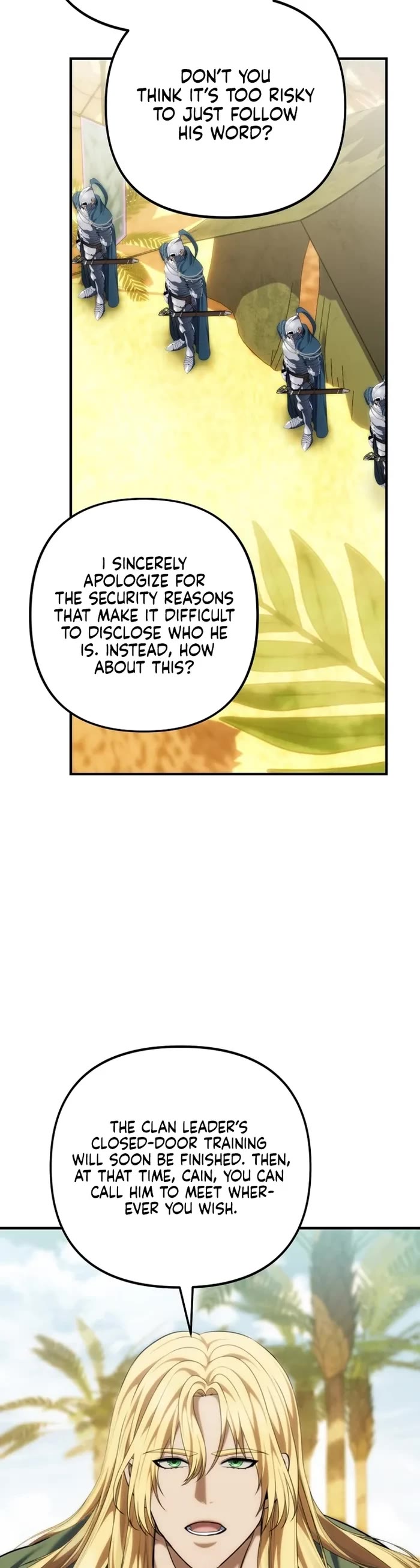 Ranker Who Lives A Second Time chapter 187 page 12