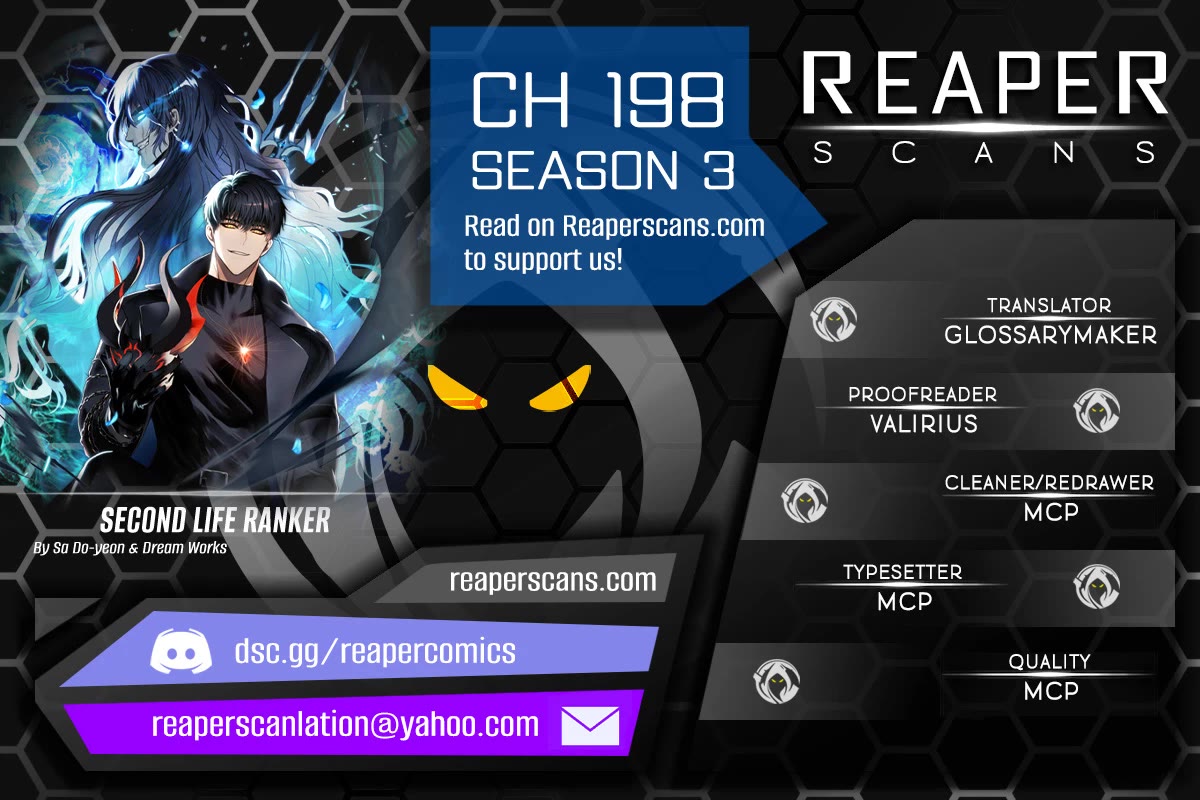 Ranker Who Lives A Second Time chapter 198 page 1