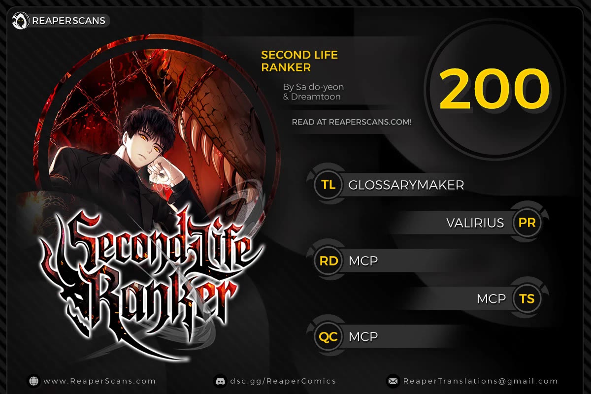 Ranker Who Lives A Second Time chapter 200 page 1