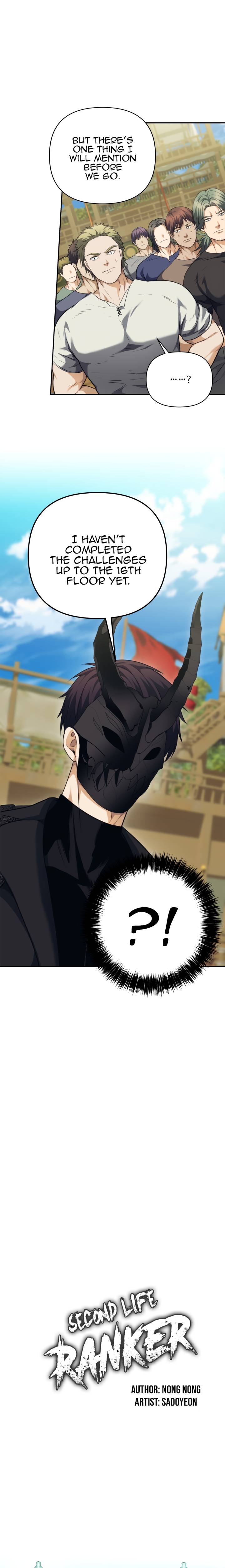 Ranker Who Lives A Second Time chapter 78 page 1