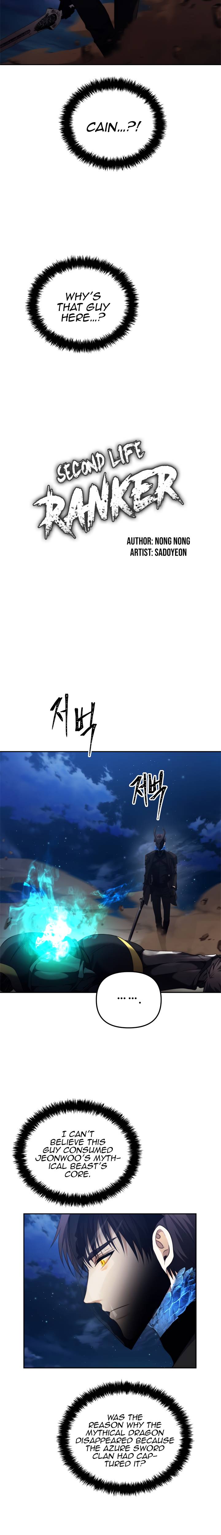 Ranker Who Lives A Second Time chapter 87 page 1