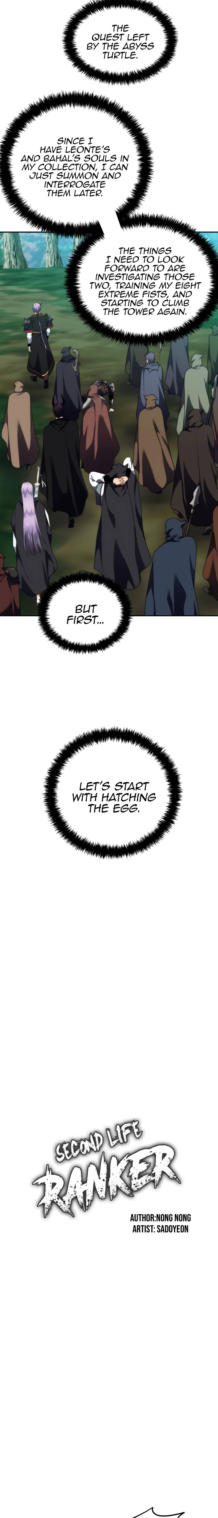 Ranker Who Lives A Second Time chapter 91 page 8