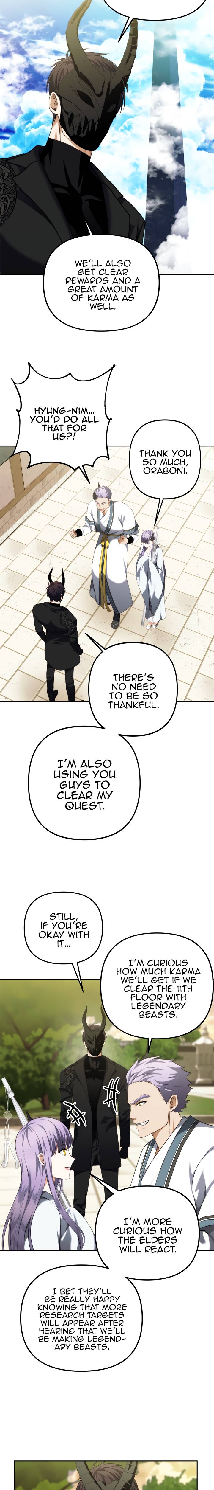 Ranker Who Lives A Second Time chapter 93 page 13