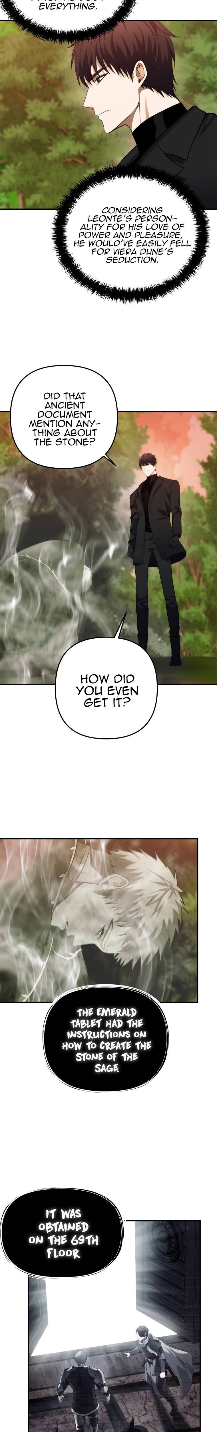 Ranker Who Lives A Second Time chapter 94 page 9