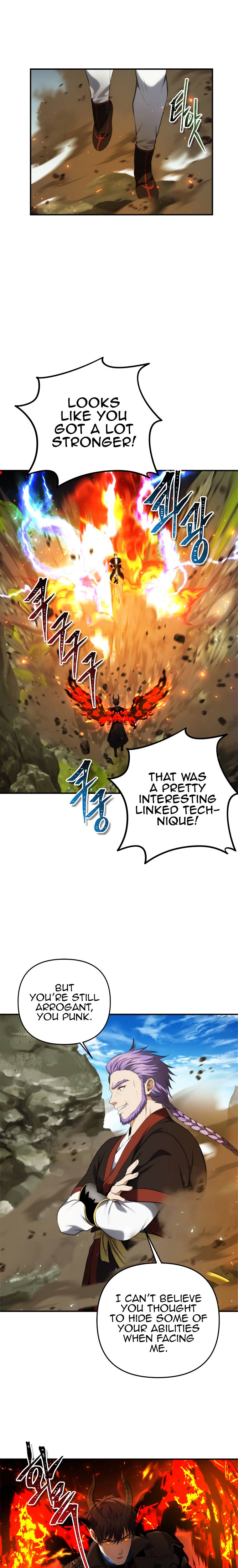 Ranker Who Lives A Second Time chapter 96 page 16