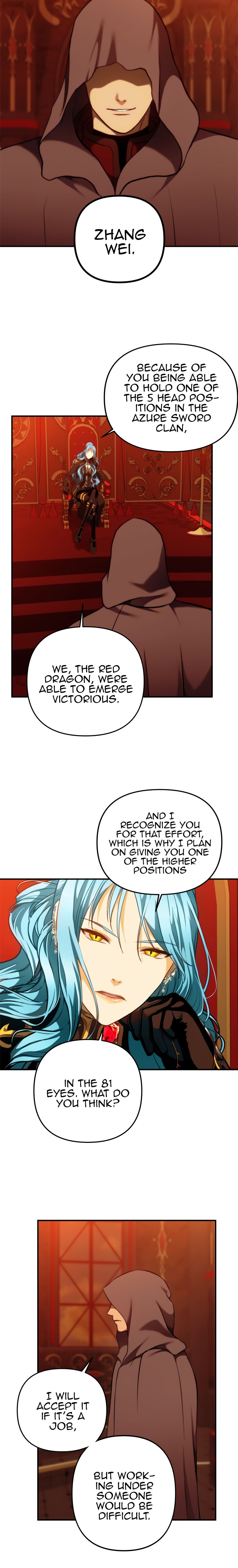 Ranker Who Lives A Second Time chapter 99 page 1