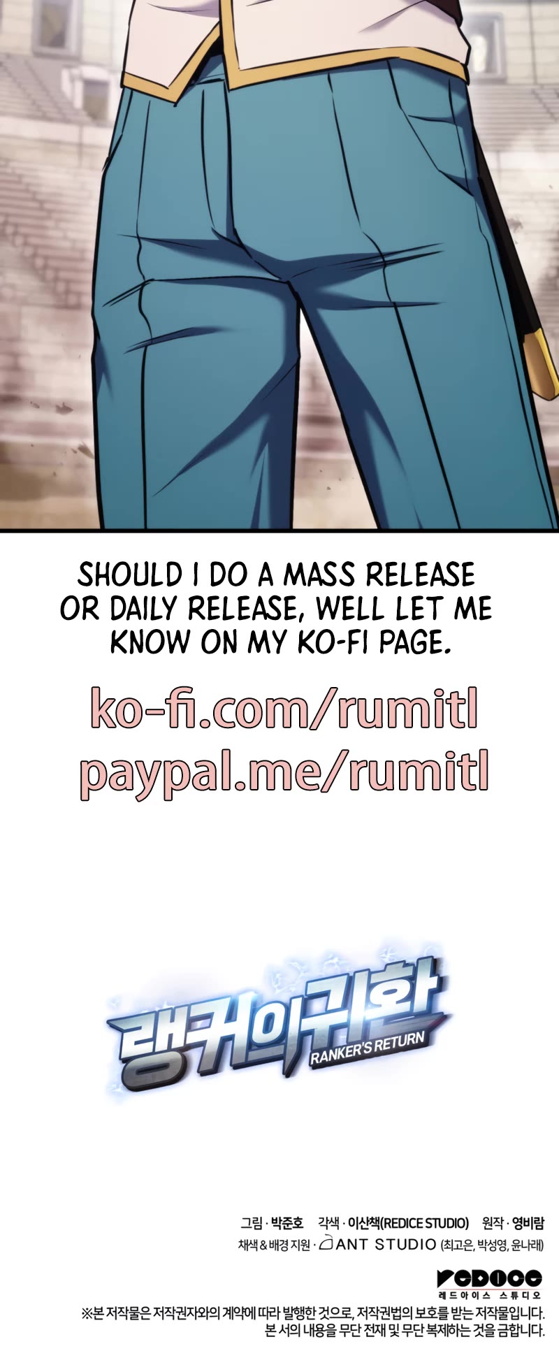 Ranker's Return (Remake) chapter 102 page 60