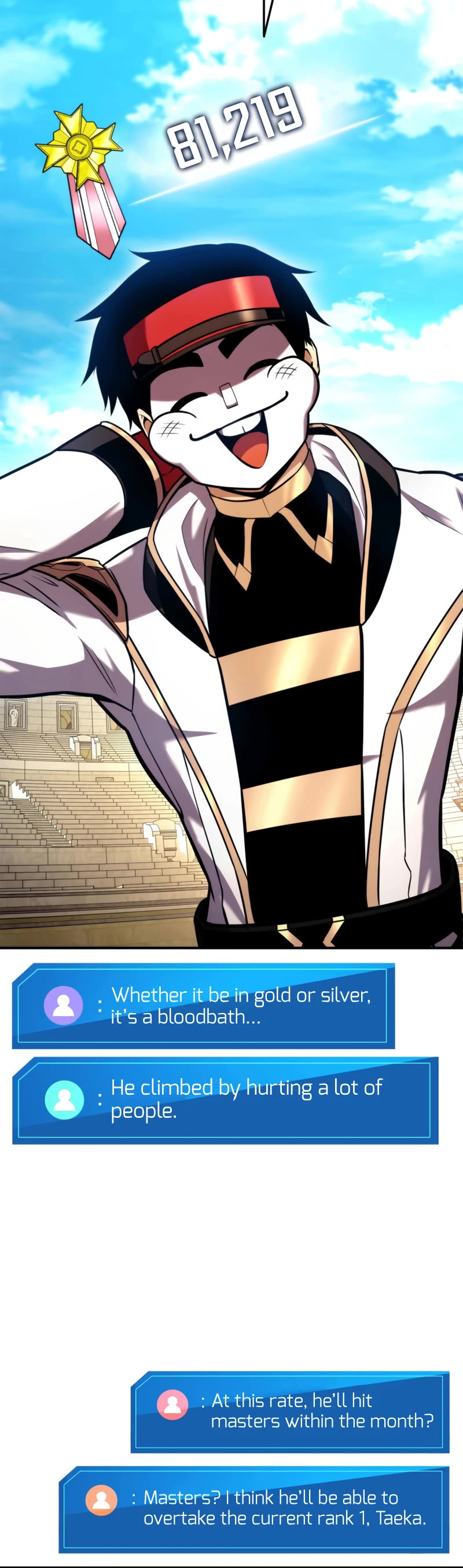 Ranker's Return (Remake) chapter 108 page 57