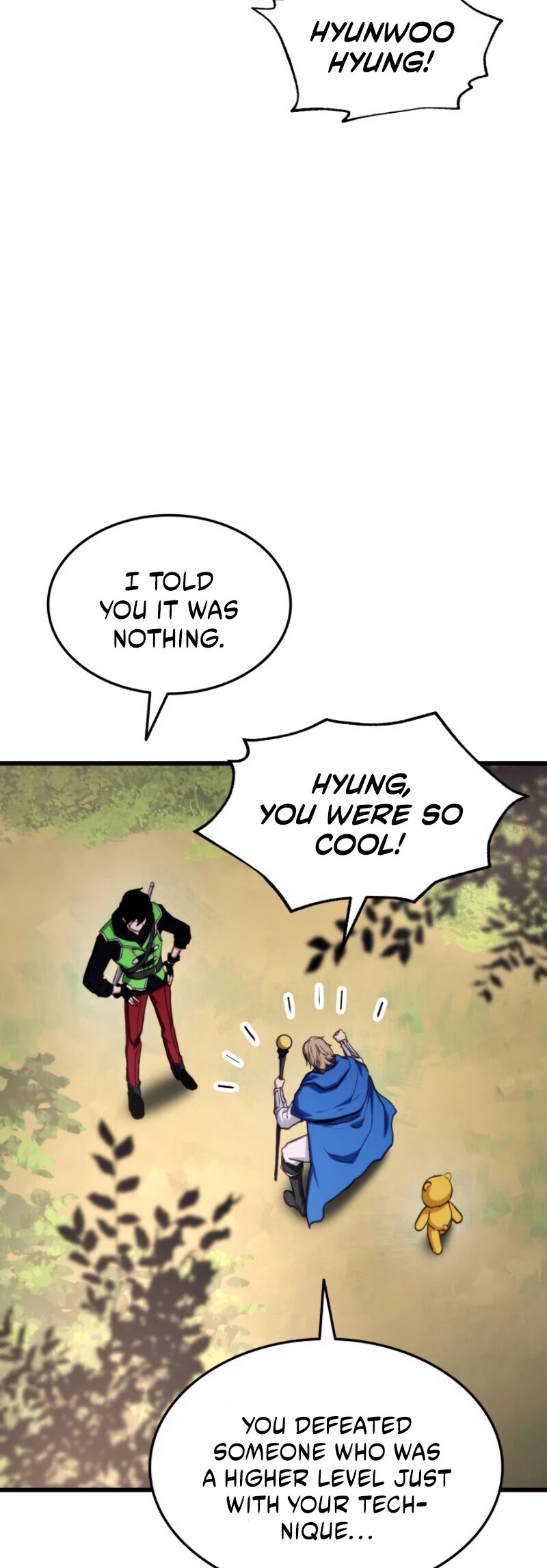 Ranker's Return (Remake) chapter 11 page 4