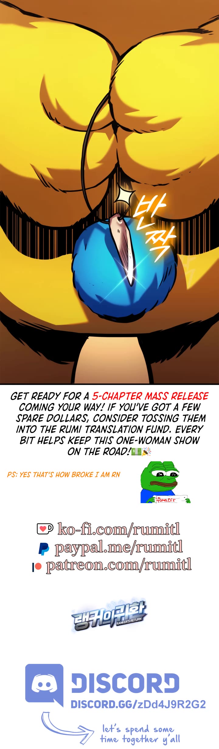 Ranker's Return (Remake) chapter 110 page 66