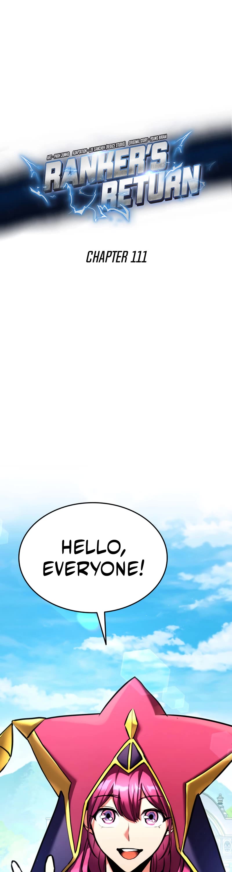 Ranker's Return (Remake) chapter 111 page 2