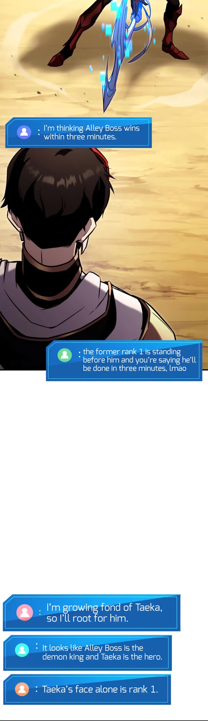 Ranker's Return (Remake) chapter 119 page 21