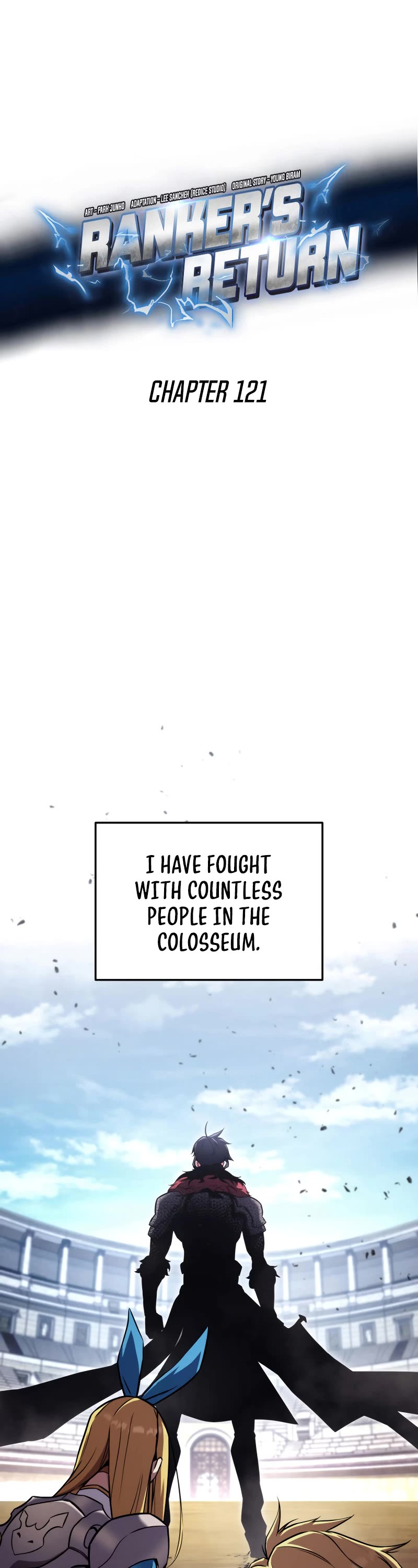 Ranker's Return (Remake) chapter 121 page 2