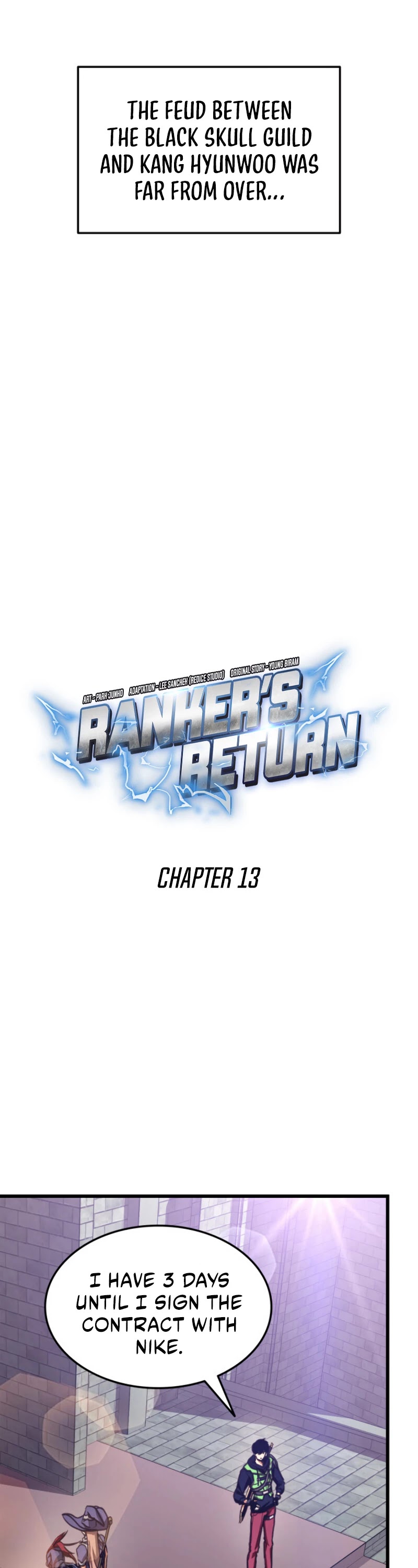 Ranker's Return (Remake) chapter 13 page 14