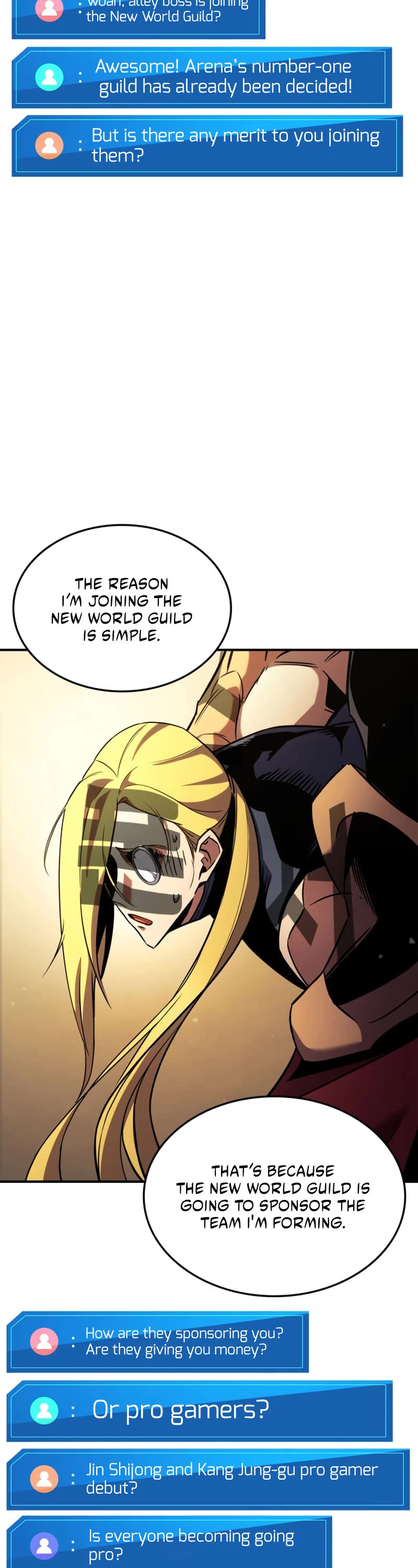 Ranker's Return (Remake) chapter 137 page 47