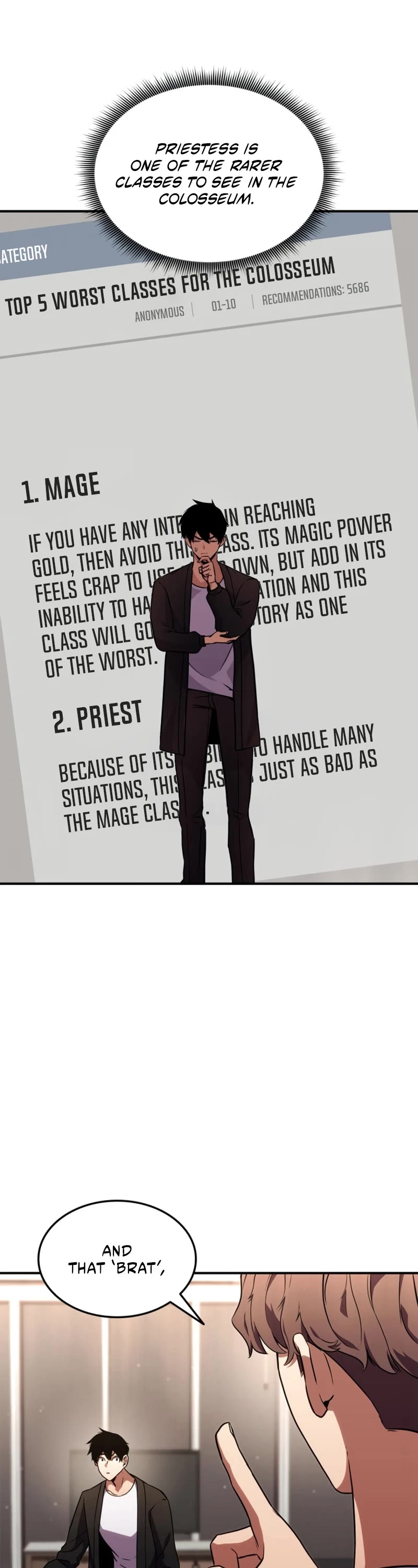 Ranker's Return (Remake) chapter 138 page 47