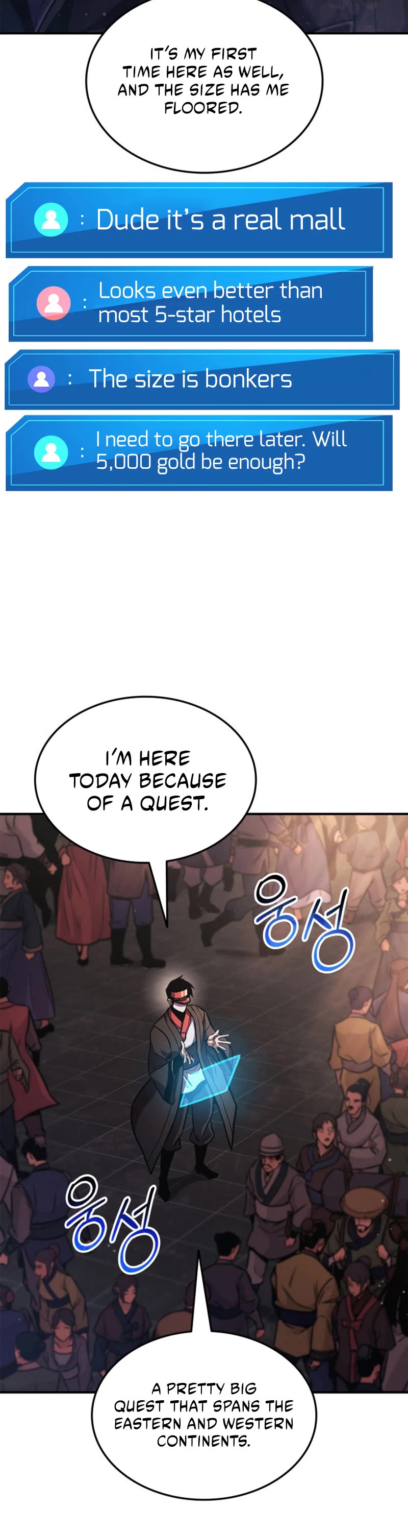 Ranker's Return (Remake) chapter 153 page 46